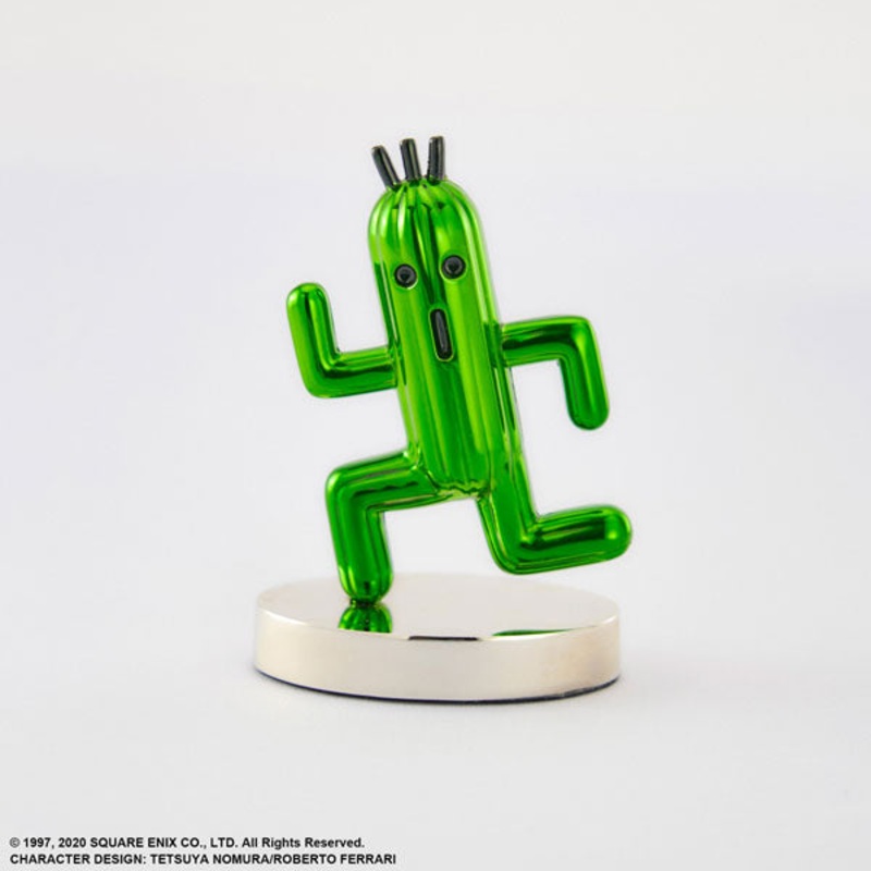 "Final Fantasy VII Remake" Bright Arts Gallery Cactuar