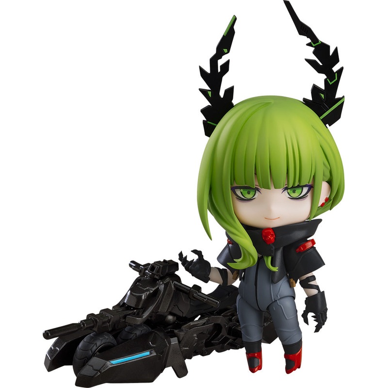 "Black Rock Shooter DAWN FALL" Nendoroid#1907 Dead Master DAWN FALL Ver.