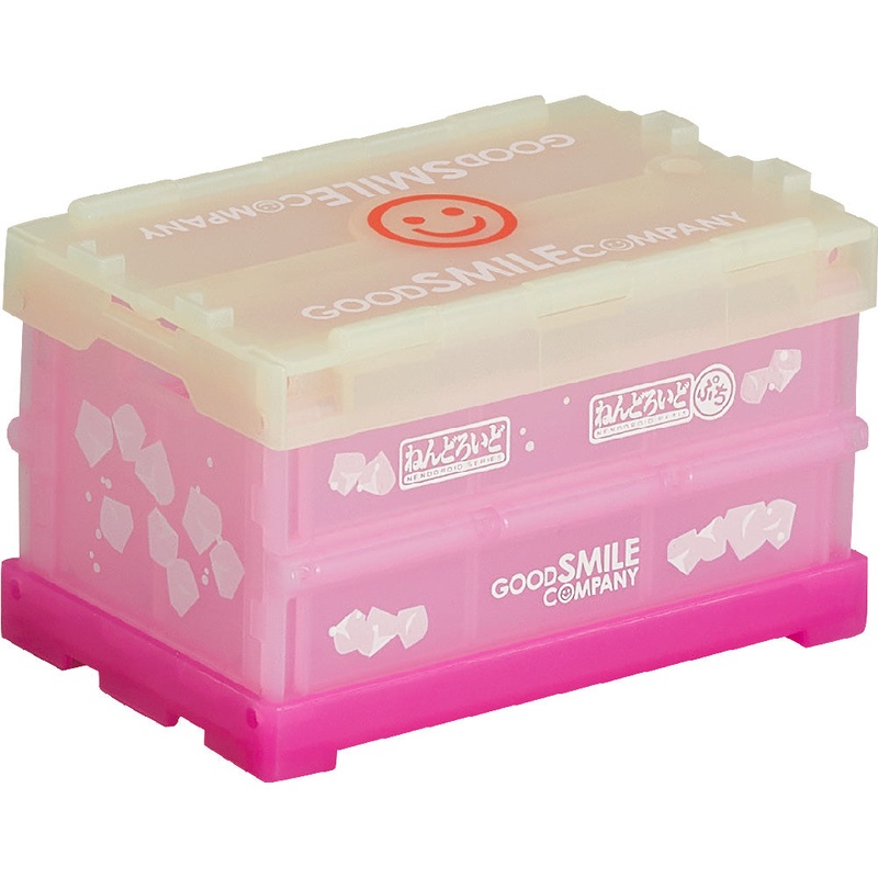 "Design Container" Nendoroid More Berry Cream Soda