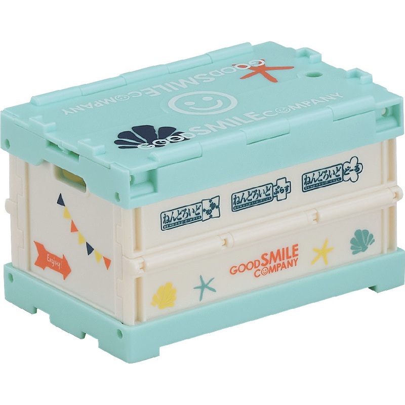 "Design Container" Nendoroid More Malibu 01