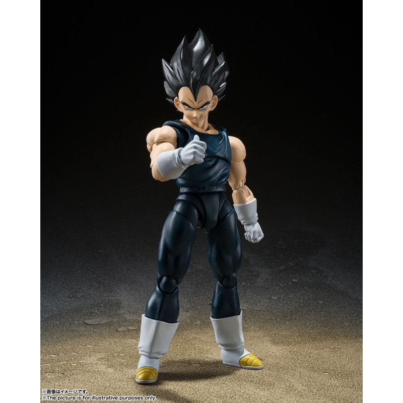 "Dragon Ball Super: SUPER HERO" S.H.Figuarts Vegeta SUPER HERO
