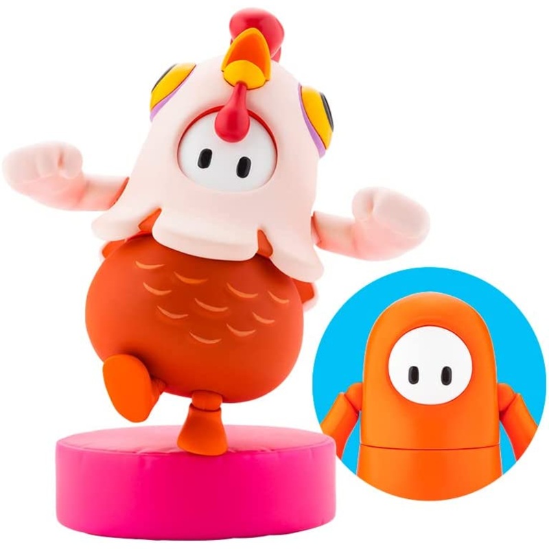 "Fall Guys: Ultimate Knockout" Action Figure Pack 01 Movie Star x Chicken Costume