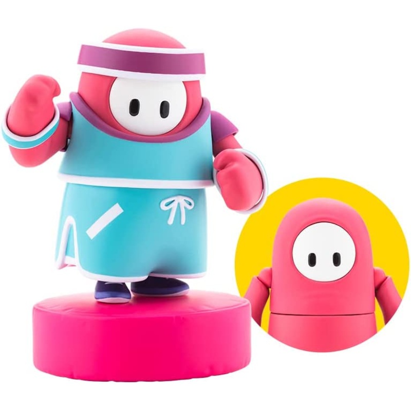 "Fall Guys: Ultimate Knockout" Action Figure Pack 02 Beach Ball x Rookie Costume