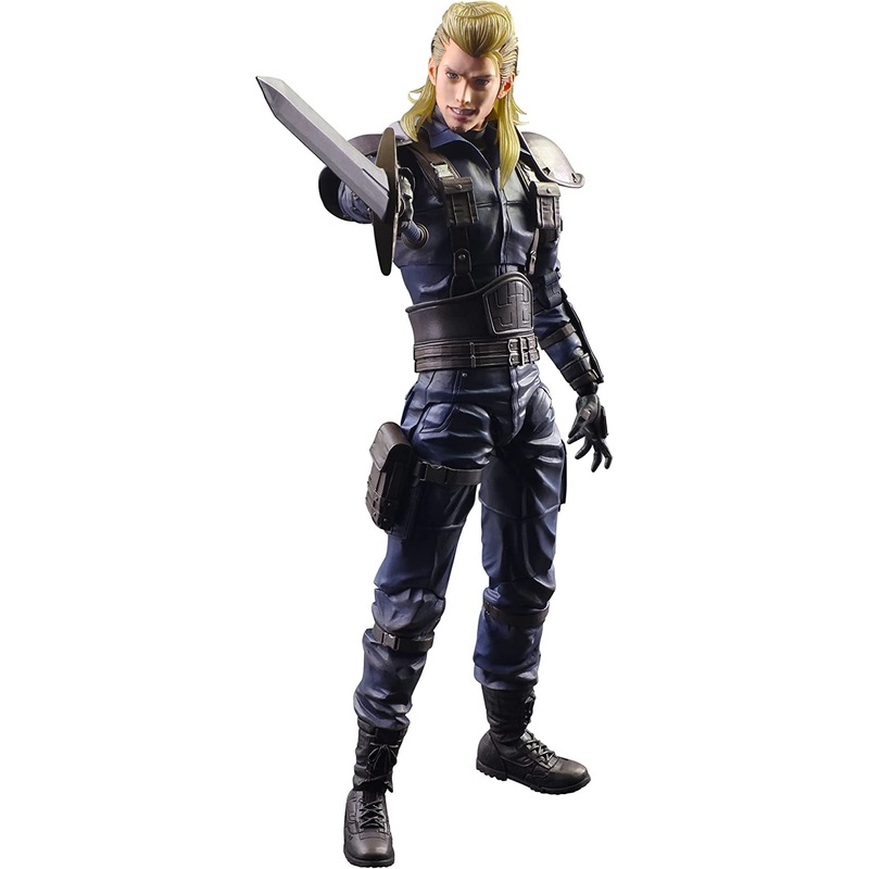 "Final Fantasy VII Remake" Play Arts Kai Roche