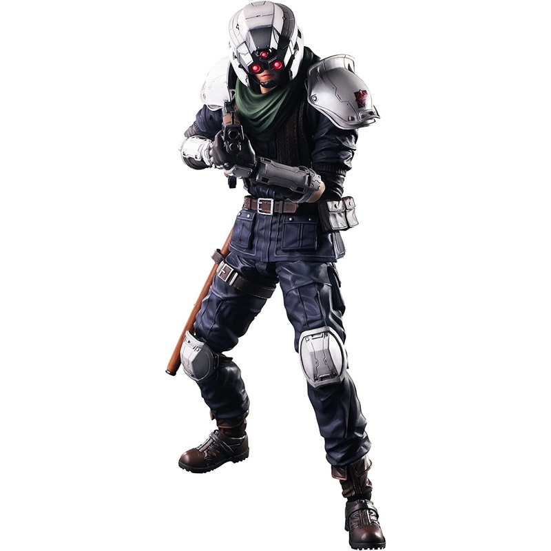 "Final Fantasy VII Remake" Play Arts Kai Shinra Security Officer