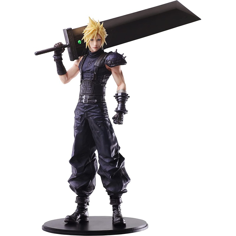 "Final Fantasy VII Remake" Static Arts Cloud Strife