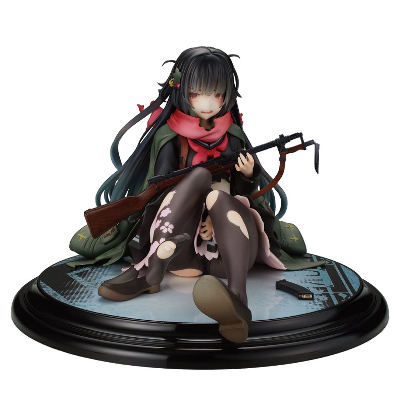 "Girls' Frontline" Type 100 Heavy Damage Ver.