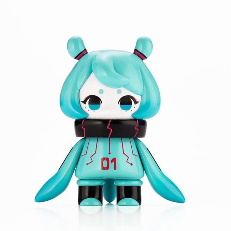 "Industries Ocean Exploration Robot" Hinomoto Heavy DENSHITAKO No. 3 Hatsune Miku Color Ver.