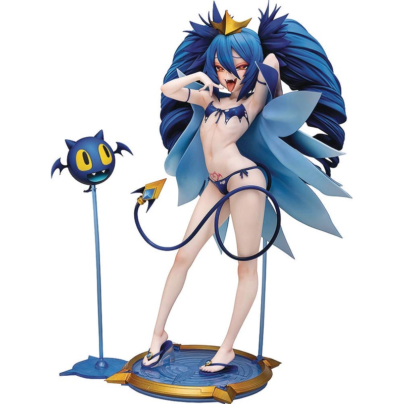 "Bombergirl" 1/6 Scale Figure Aqua