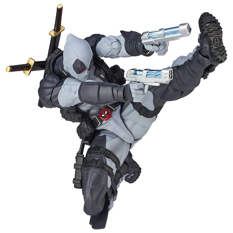"Deadpool" Amazing Yamaguchi Series No. 025EX Deadpool Ver. 2.0 X-FORCE Color Ver.
