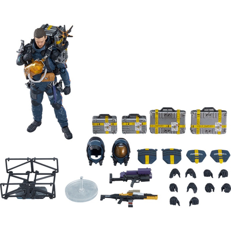 "DEATH STRANDING" figma#516-DX Sam Porter Bridges DX Edition
