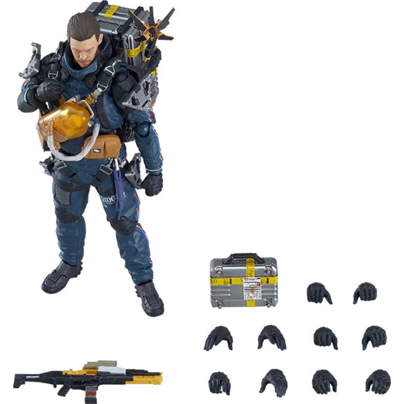 "DEATH STRANDING" figma#516 Sam Porter Bridges