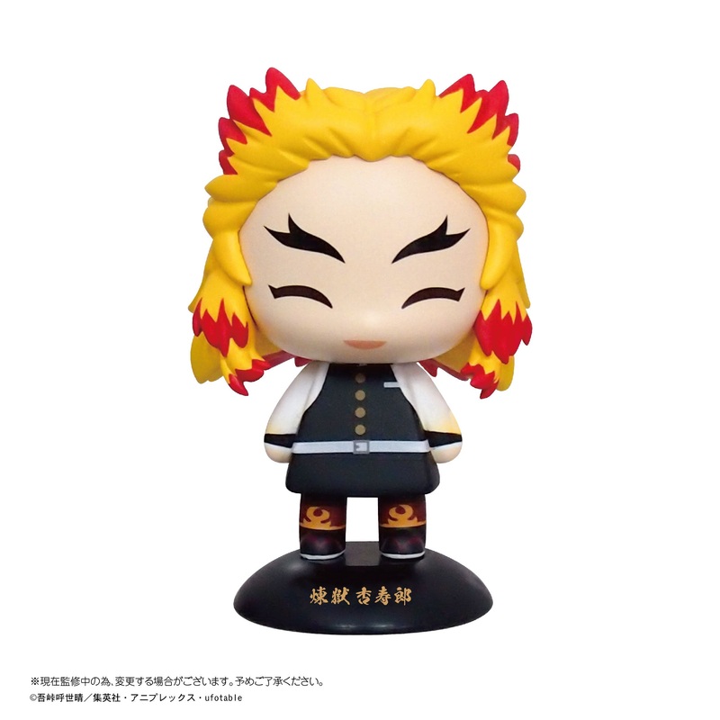 "Demon Slayer: Kimetsu no Yaiba" YR-08 Yurayura Head Rengoku Kyojuro (Smile)