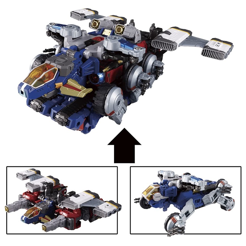 "Diaclone" DA-85 Powered Greater