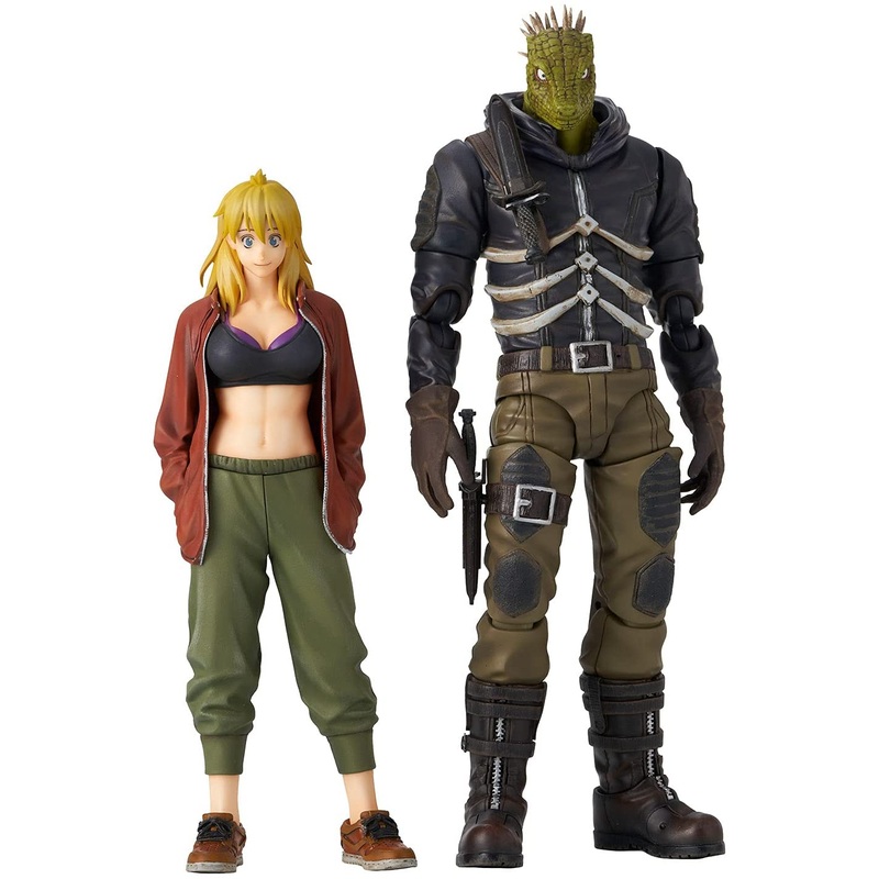 "Dorohedoro" 1/12 Scale Caiman & Nikaido