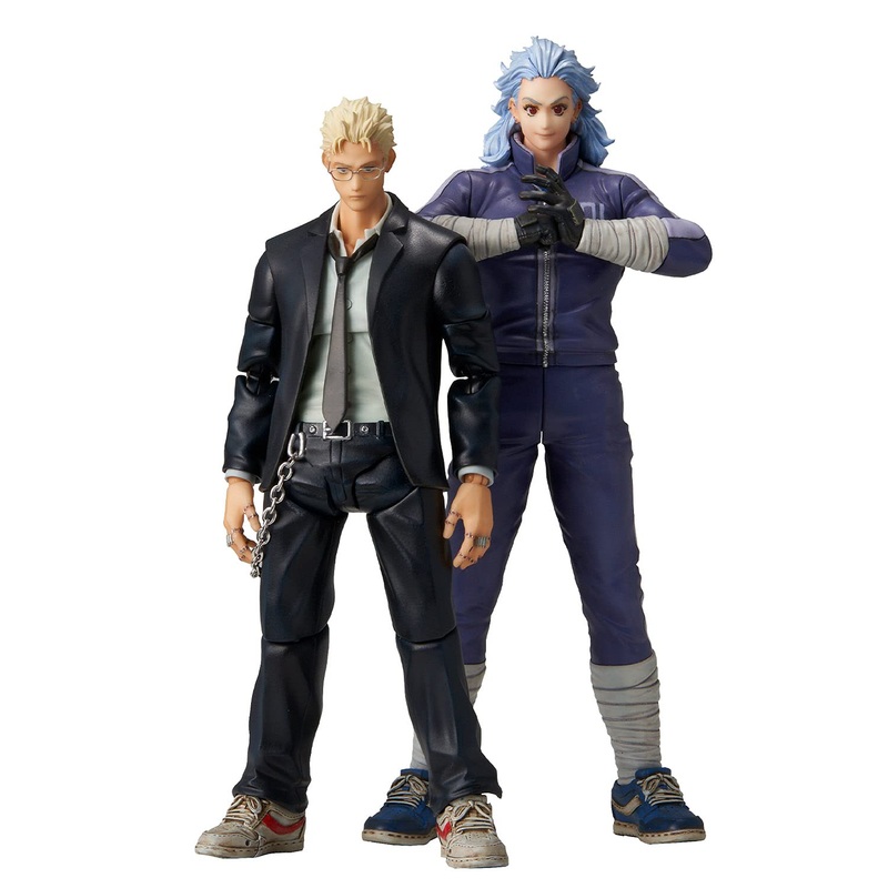 "Dorohedoro" 1/12 Scale Shin & Noi