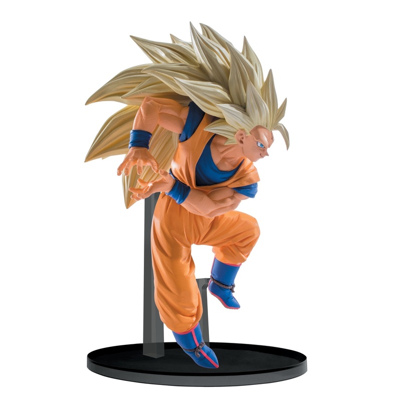 "Dragon Ball" SCultures BIG Zoukei Tenkaichi Budokai 6 vol.6 Goku SSJ3