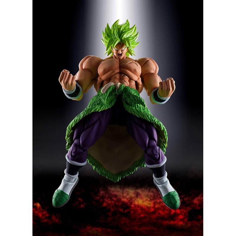 "Dragon Ball Super Broly" S.H.Figuarts Super Saiyan Broly Full Power