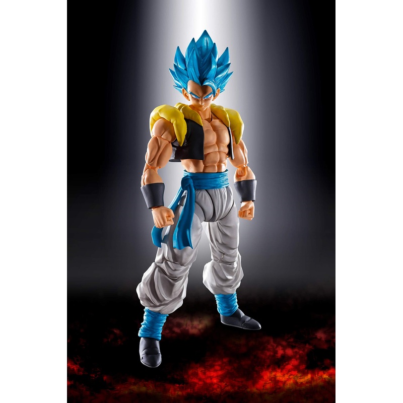 "Dragon Ball Super Broly" S.H.Figuarts Super Saiyan God Super Saiyan Gogeta