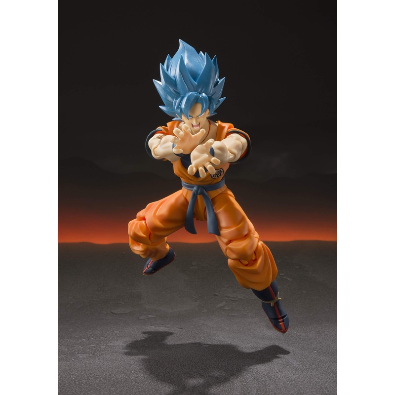 "Dragon Ball Super Broly" S.H.Figuarts Super Saiyan God Super Saiyan Son Gokou -Super-