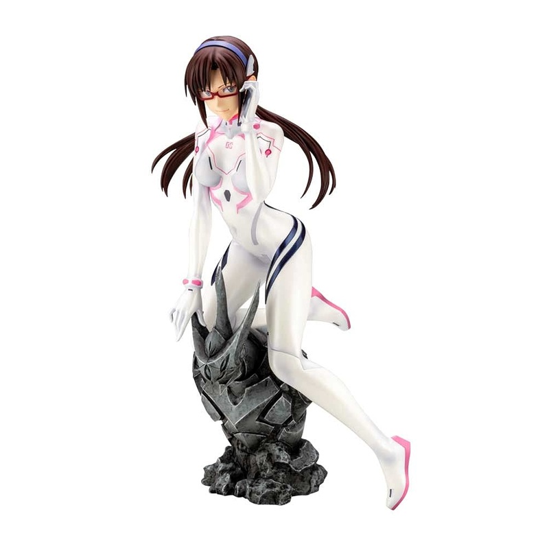 "Evangelion: 3.0+1.0 Thrice Upon a Time" Makinami Mari Illustrious -White Plugsuit Ver.-