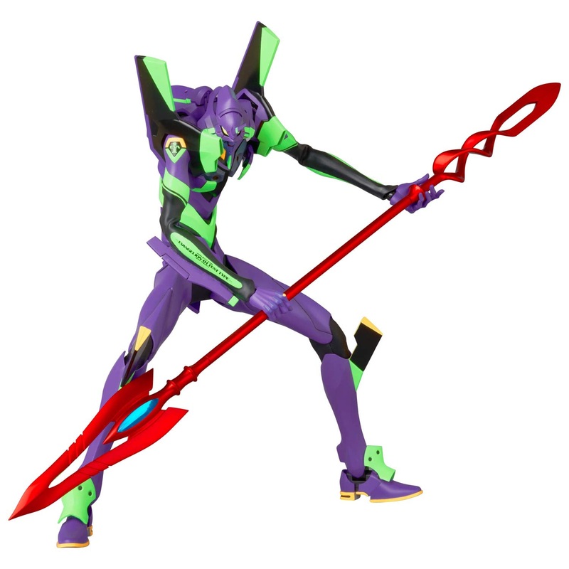 "Evangelion: 3.0+1.0 Thrice Upon a Time" RAH NEO Evangelion EVA-01 (2021)