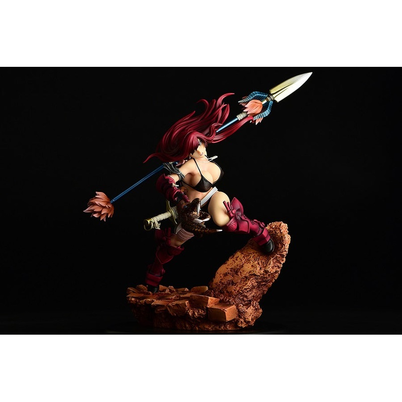 "Fairy Tail" Erza Scarlet The Knight Ver. Another Color :Red Armor: