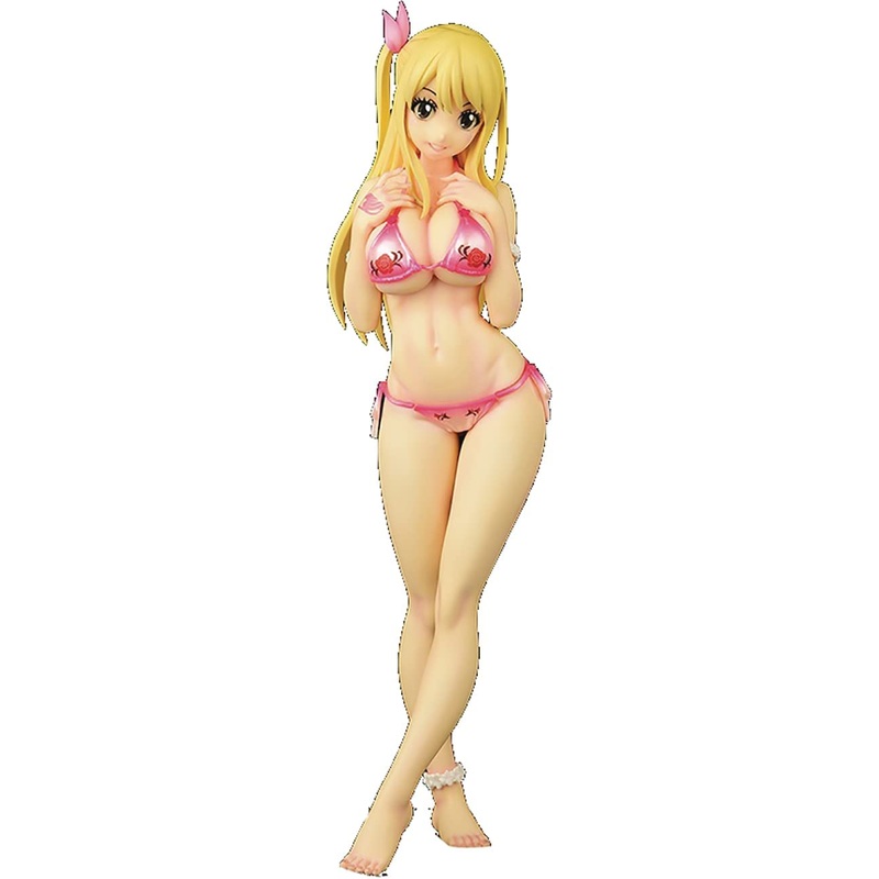 "Fairy Tail" Lucy Heartfilia Swimwear Pure in Heart Ver. Max Cute
