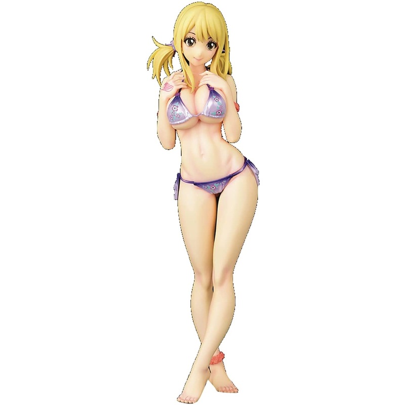 "Fairy Tail" Lucy Heartfilia Swimwear Pure in Heart Ver. Twin Tail