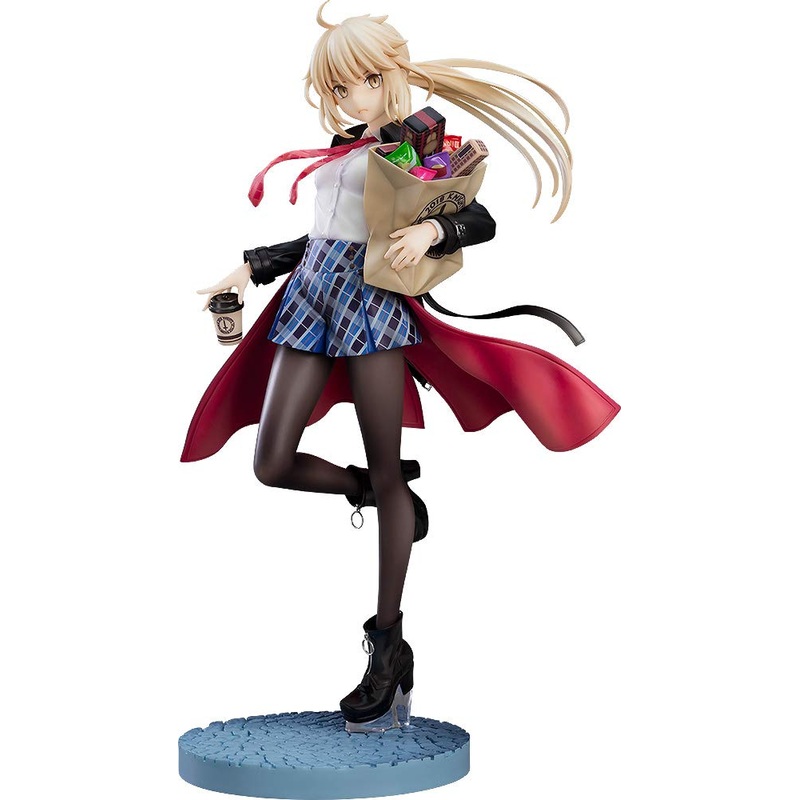 "Fate/Grand Order" Saber / Altria Pendragon (Alter) Heroic Spirit Traveling Outfit Ver.