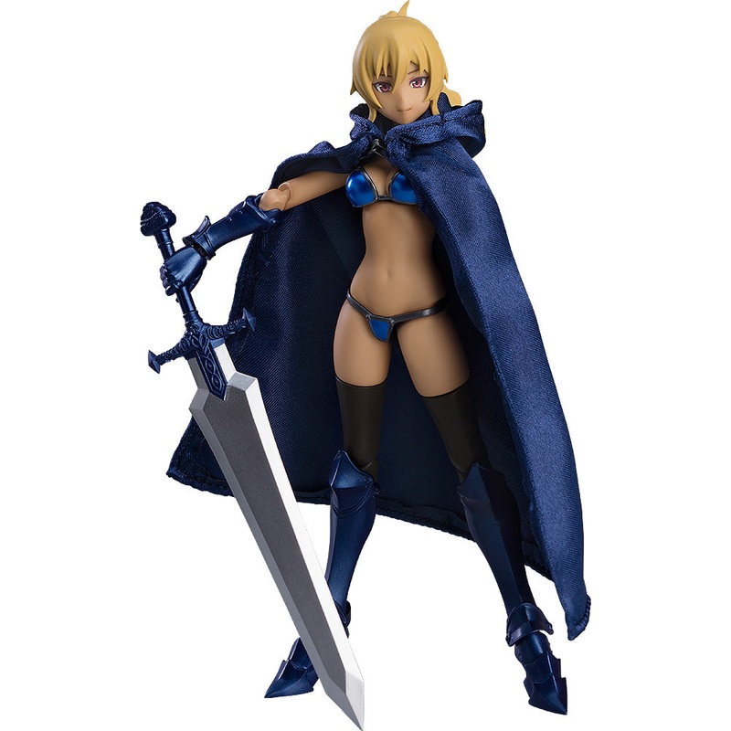 "figma Styles" figma#534 Bikini Armor (Makoto) Veteran Fighter Ver.