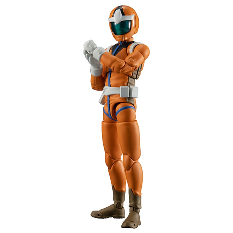 "Gundam" G.M.G. Earth Federation Force 04 Normal Suit Soldier