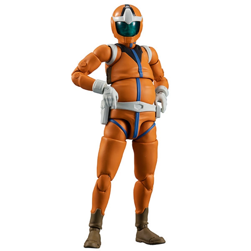 "Gundam" G.M.G. Earth Federation Force 05 Normal Suit Soldier