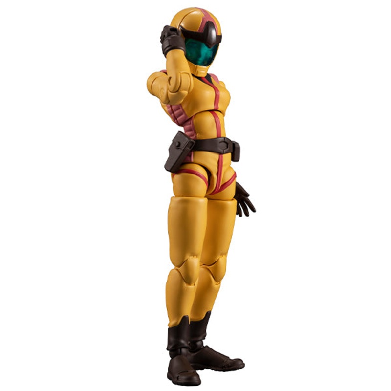 "Gundam" G.M.G. Earth Federation Force 06 Sayla Mass