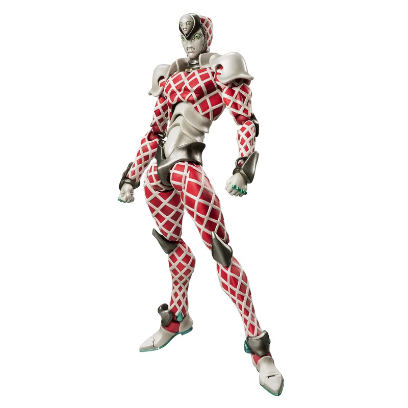 "JoJo's Bizarre Adventure -Part V-" Super Action Statue#59 King Crimson