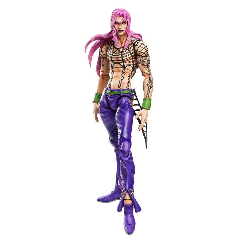 "JoJo's Bizarre Adventure -Part V-" Super Action Statue#63 Diavolo
