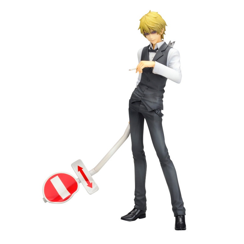 "Durarara!!" 1/8 Scale Figure Heiwajima Shizuo
