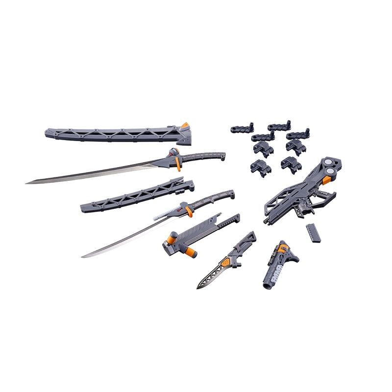 "Evangelion" METAL BUILD Series Armed Set