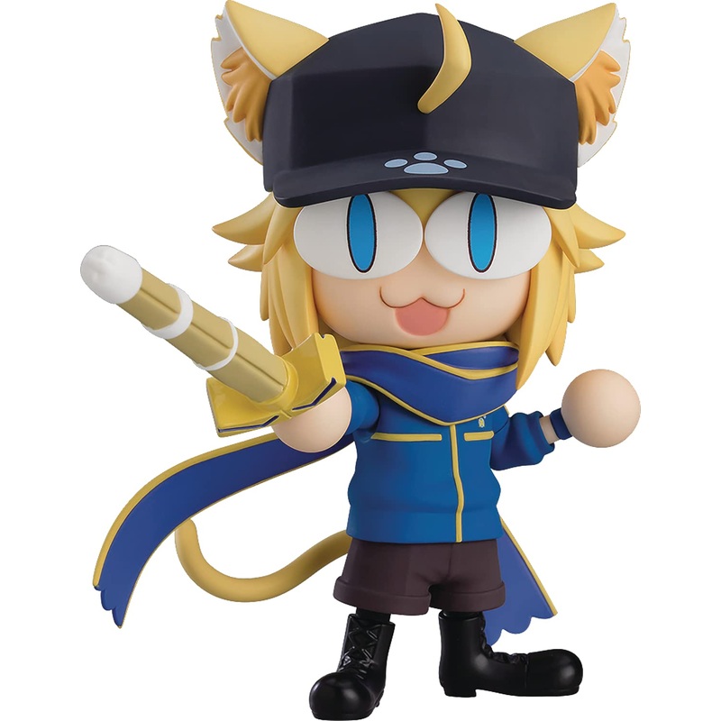 "Fate/Grand Carnival" Nendoroid#1700 Mysterious Neco X
