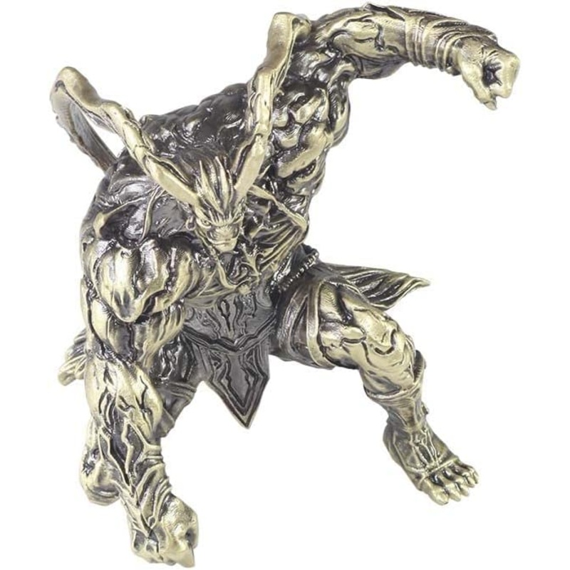 "Final Fantasy VII Remake" Brass Statue Ifrit