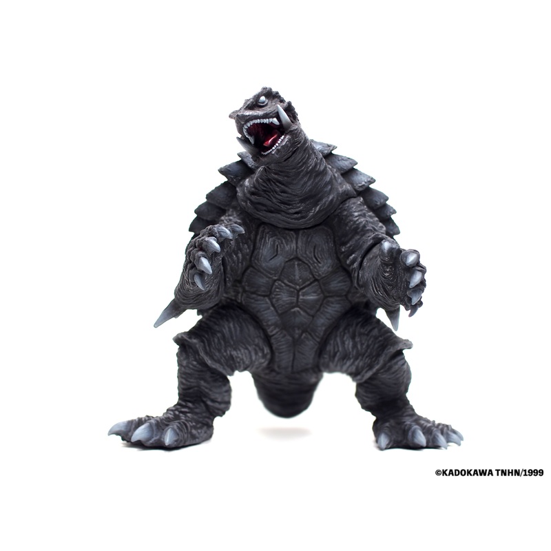 "Gamera 3: Revenge of Iris" CCP Artistic Monsters Collection Gamera 3 (1999) Trauma Gamera