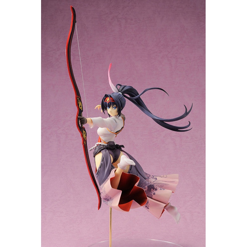 "Hyakka Ryouran" 1/8 Scale Figure Uesugi Kagekatsu