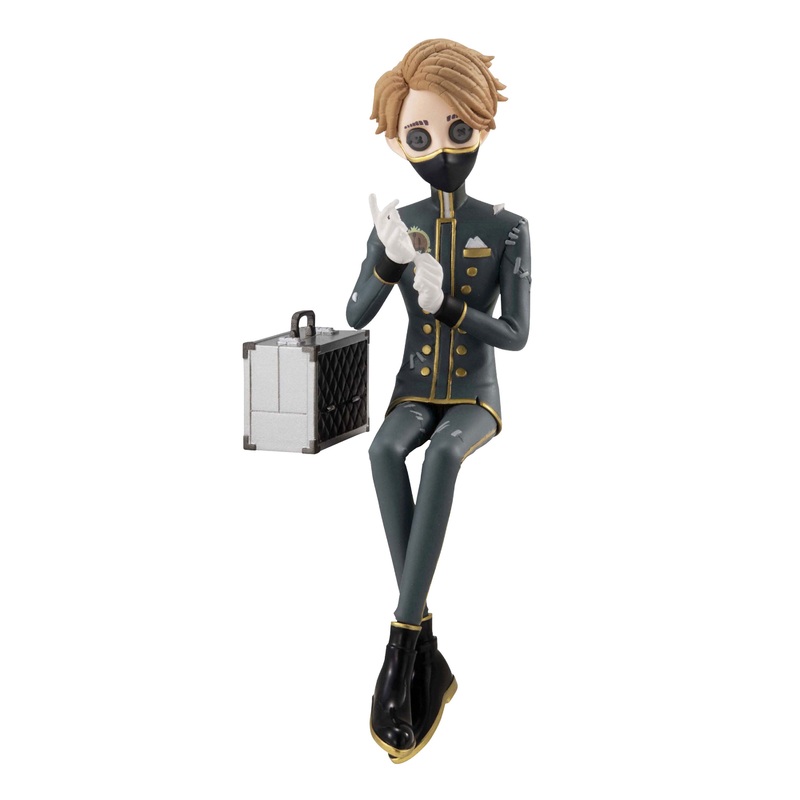 "Identity V" Noodle Stopper Figure -Uniform Dinner Party- Embalmer Aesop Carl