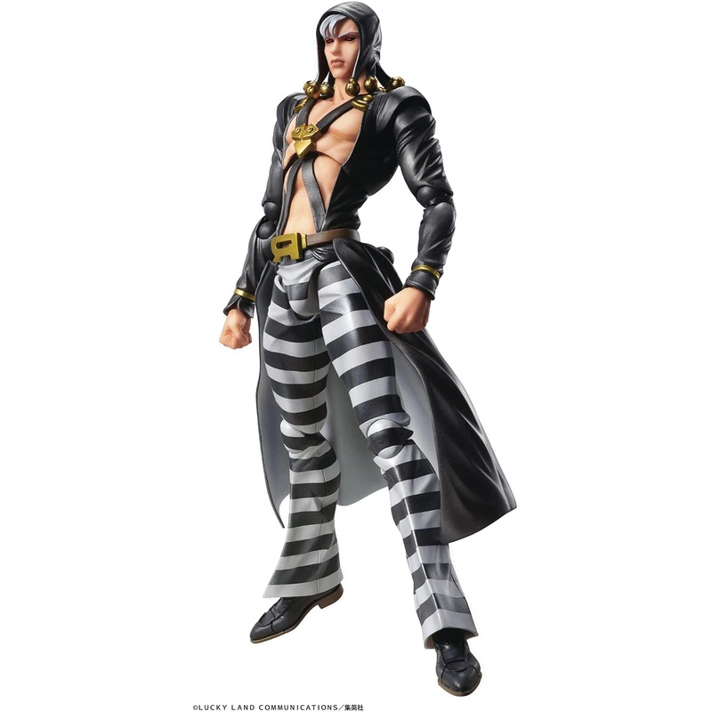 "JoJo's Bizarre Adventure -Part V-" Super Action Statue Risotto Nero