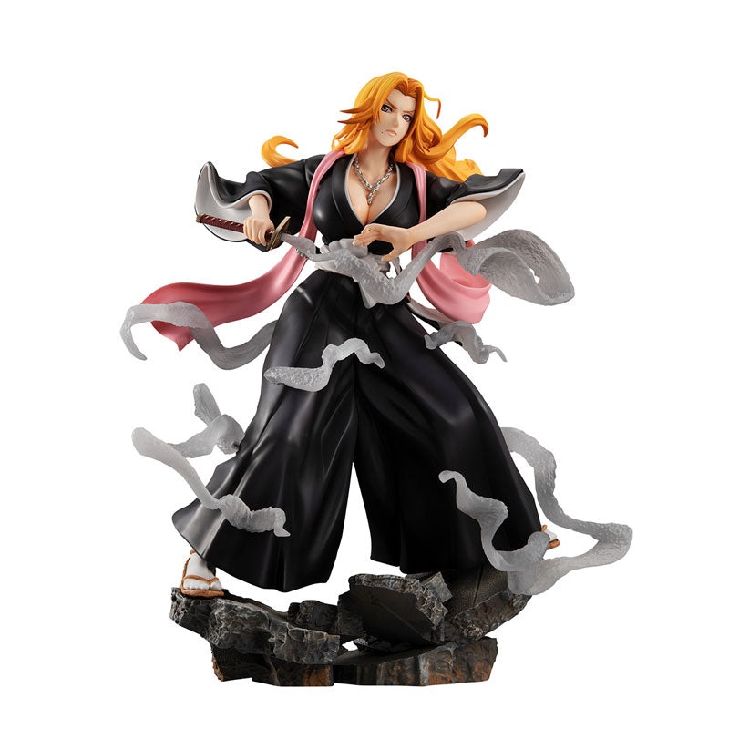 "BLEACH" G.E.M. Series Matsumoto Rangiku Arrancar Arc
