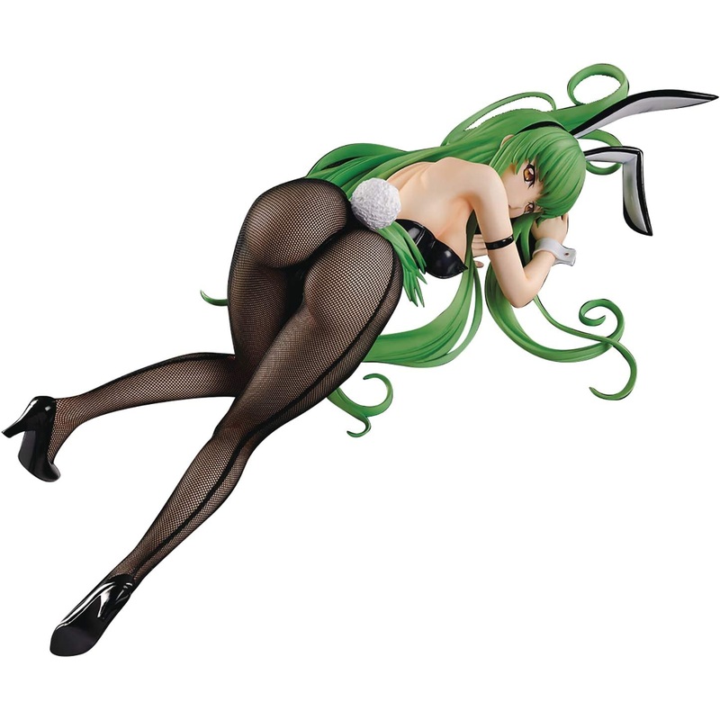 "Code Geass Lelouch of the Rebellion" B-style C.C. Bunny Ver.