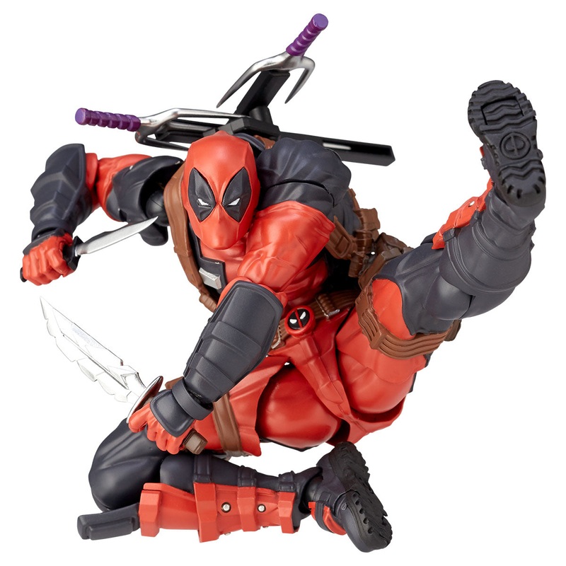 "Deadpool" Amazing Yamaguchi Series No. 025 Deadpool Ver. 2.0