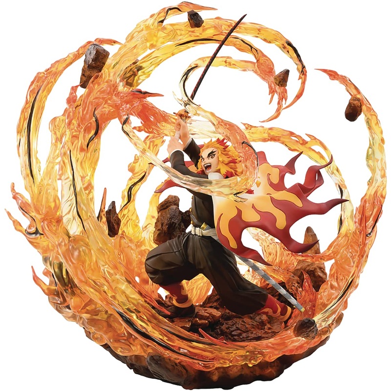 "Demon Slayer: Kimetsu no Yaiba" 1/8 Scale Figure Rengoku Kyojuro DX Ver.