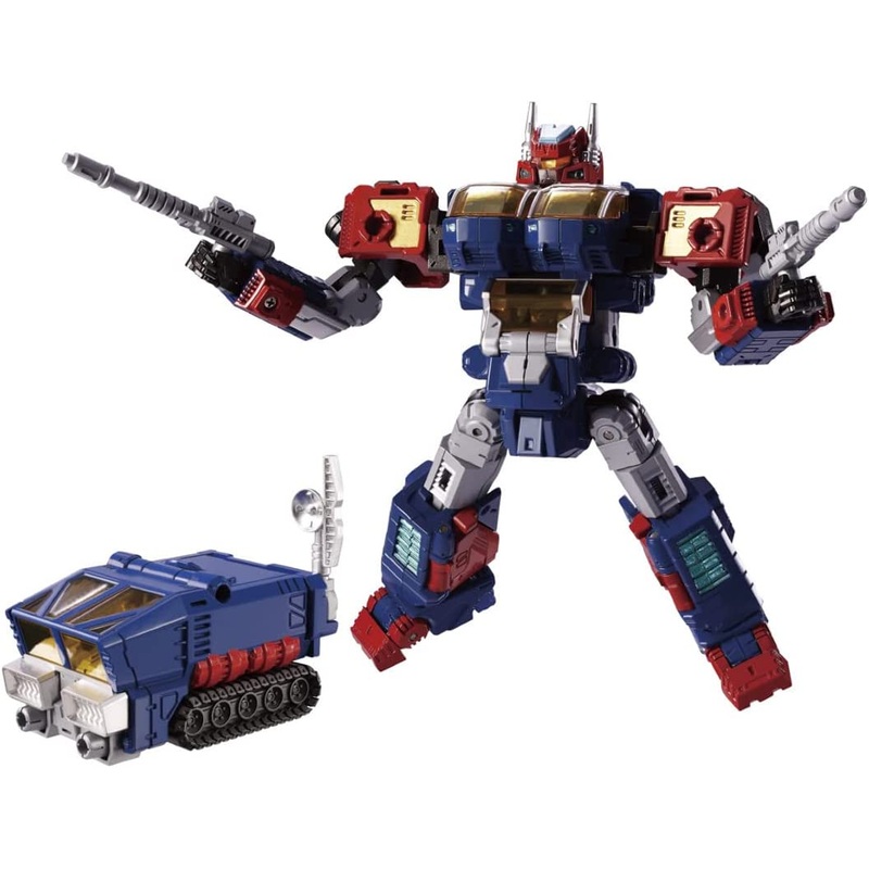 "Diaclone" DA-93 Robot Base Equipped Machine Set