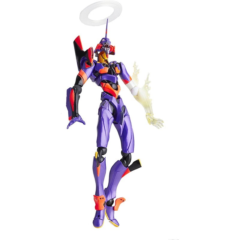 "Evangelion: 2.0 You Can (Not)Advance" Legacy Of Revoltech LR-038 Awakening Ver. EVA-01 Test Type